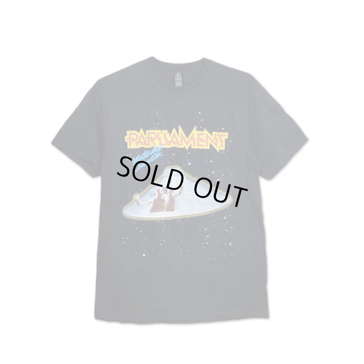 画像1: Parliament バンドTシャツ パーラメント Mothership Connection (1)