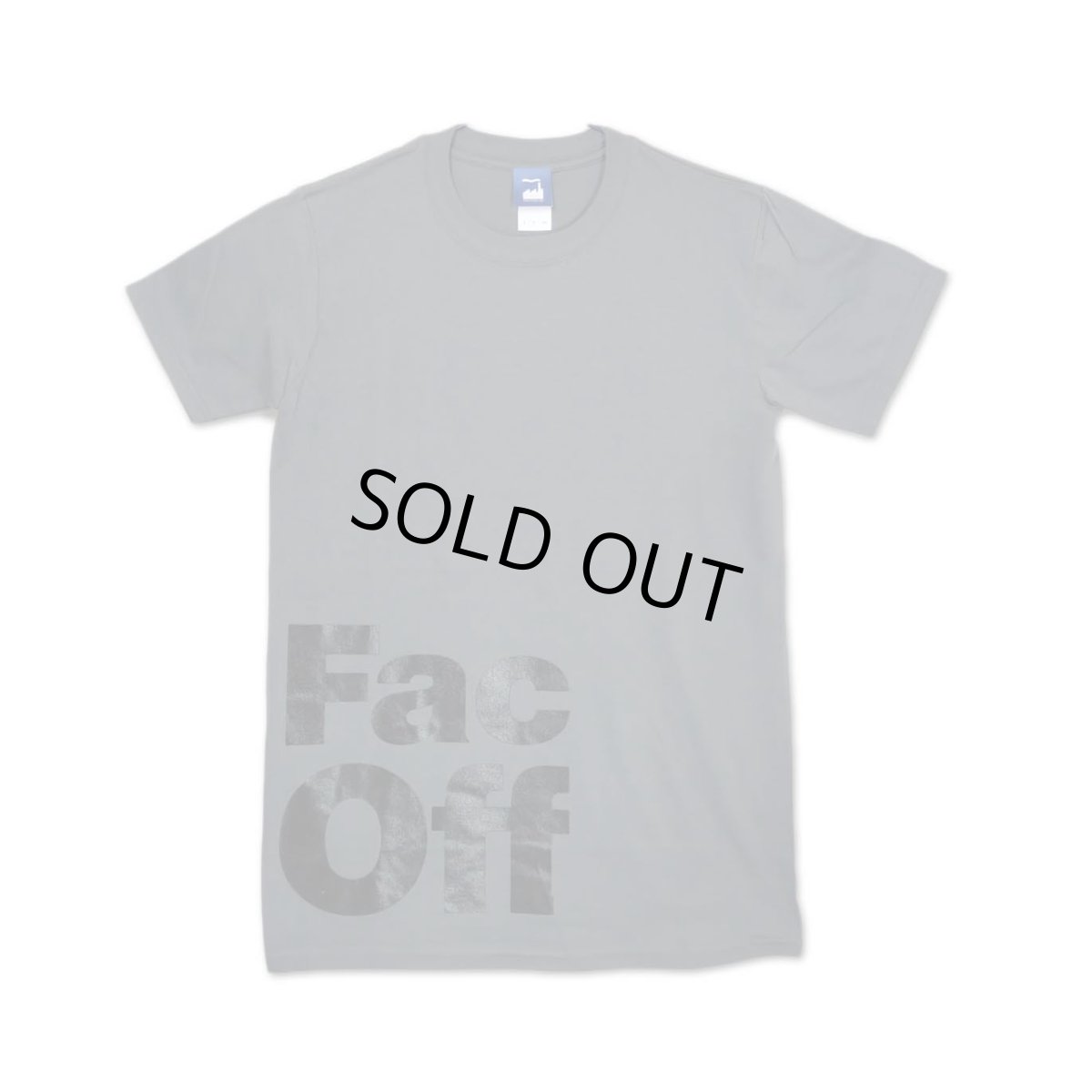 画像1: Factory 251 Tシャツ ファクトリー・レコーズ Fac Off GREY Factory Records (1)