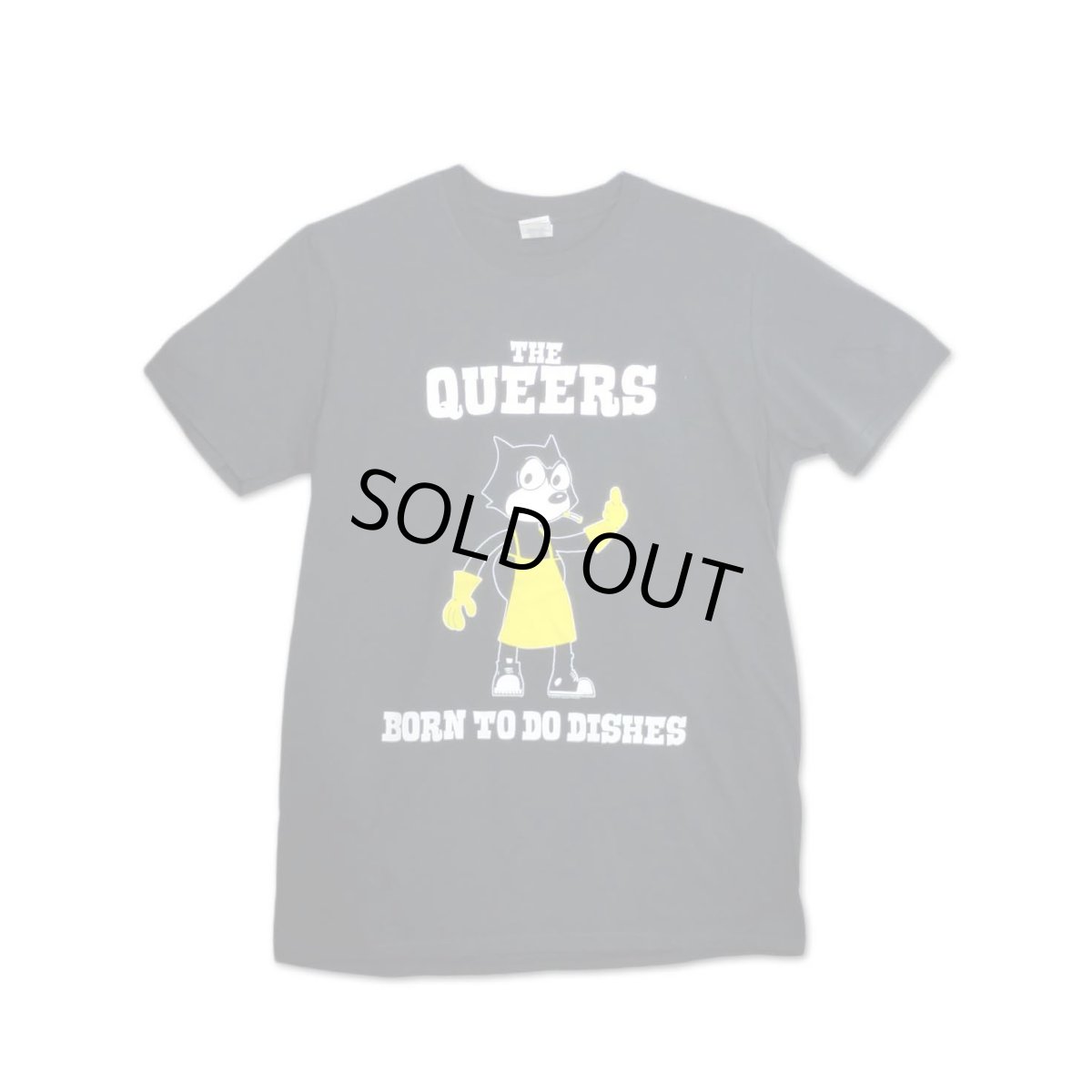画像1: The Queers バンドTシャツ ザ・クイアーズ Born To Do Dishes (1)