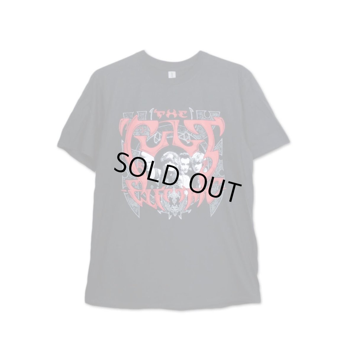 画像1: The Cult バンドTシャツ ザ・カルト Electric Red Logo (1)