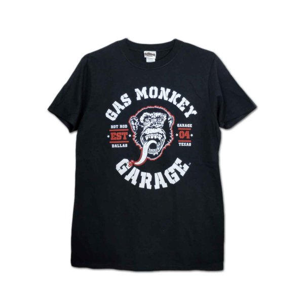 画像1: Gas Monkey Garage Tシャツ ガス・モンキー・ガレージ Red Hot (1)