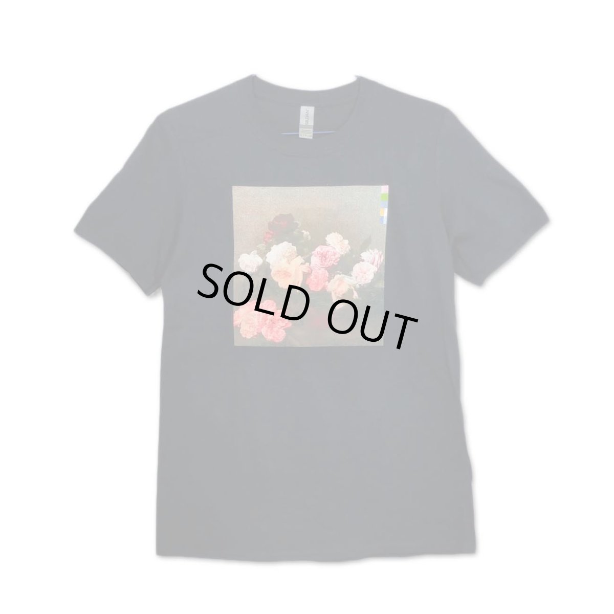 画像1: New Order バンドTシャツ ニュー・オーダー Power Corruption & Lies BLACK (1)