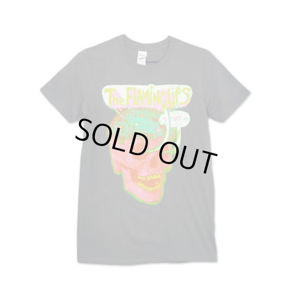 画像1: The Flaming Lips バンドTシャツ フレイミング・リップス Disco Skull (1)