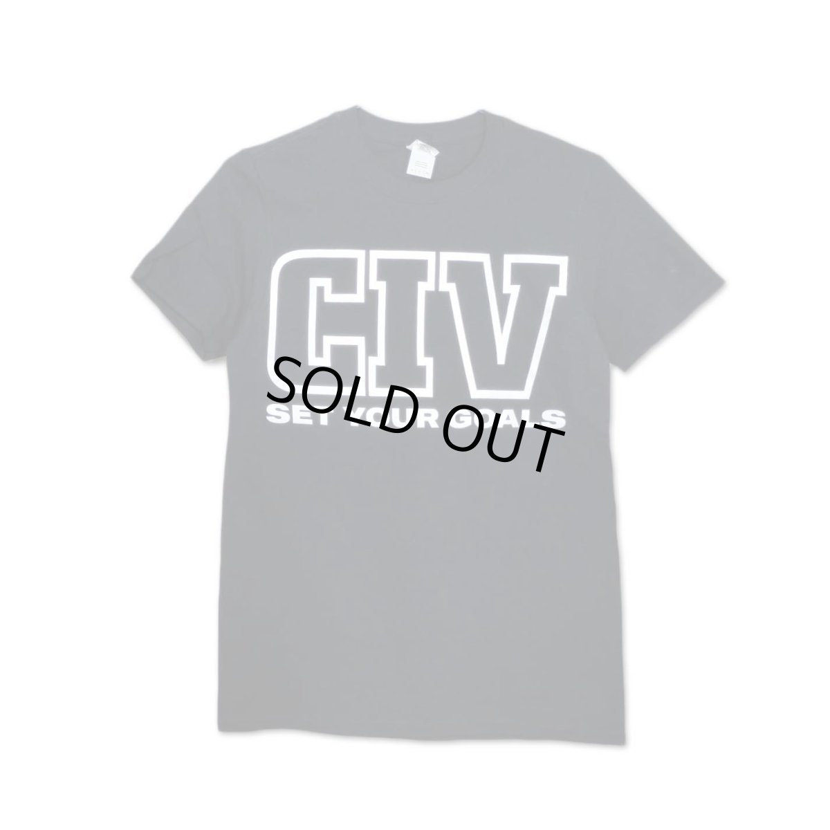 画像1: CIV バンドTシャツ シヴ Set Your Goals (1)