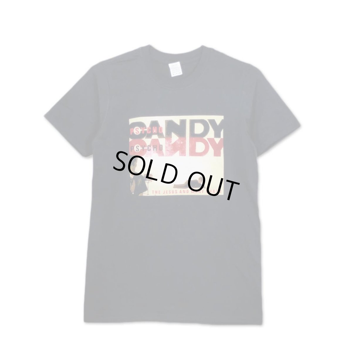 画像1: The Jesus And Mary Chain バンドTシャツ ジーザス＆メリーチェイン Psychocandy (1)