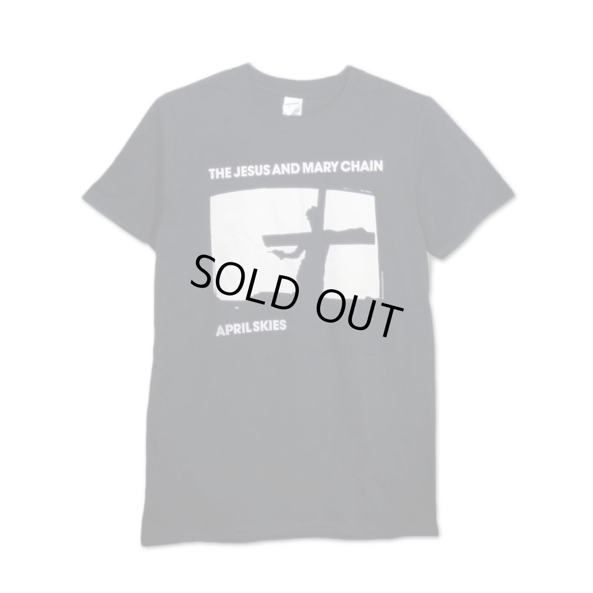 画像1: The Jesus And Mary Chain バンドTシャツ ジーザス＆メリーチェイン April Skies (1)