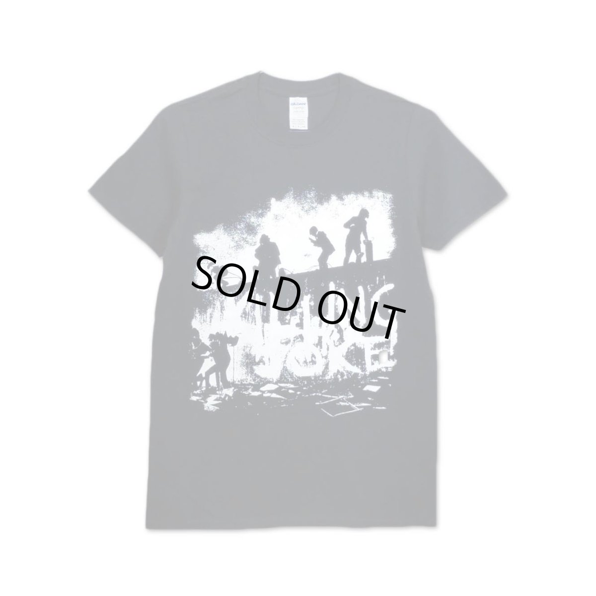 画像1: Killing Joke  バンドTシャツ キリング・ジョーク Tomorrow's World (1)