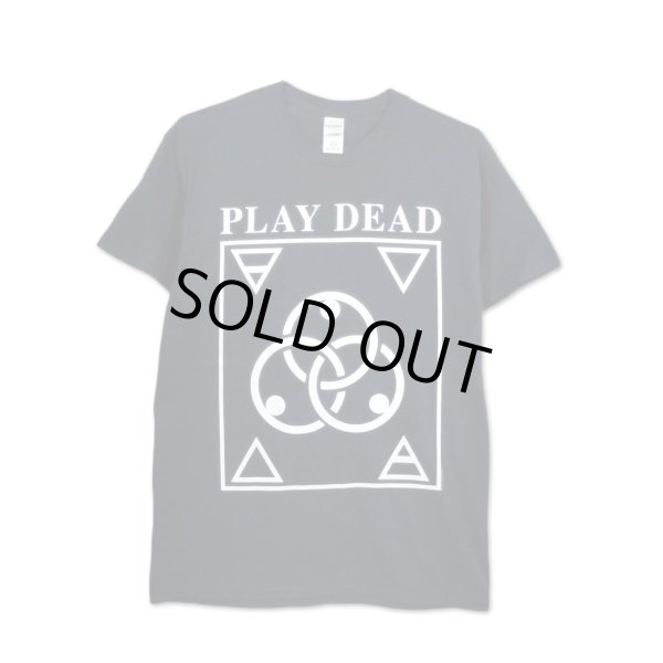 画像1: Play Dead バンドTシャツ プレイ・デッド Logo BLACK (1)