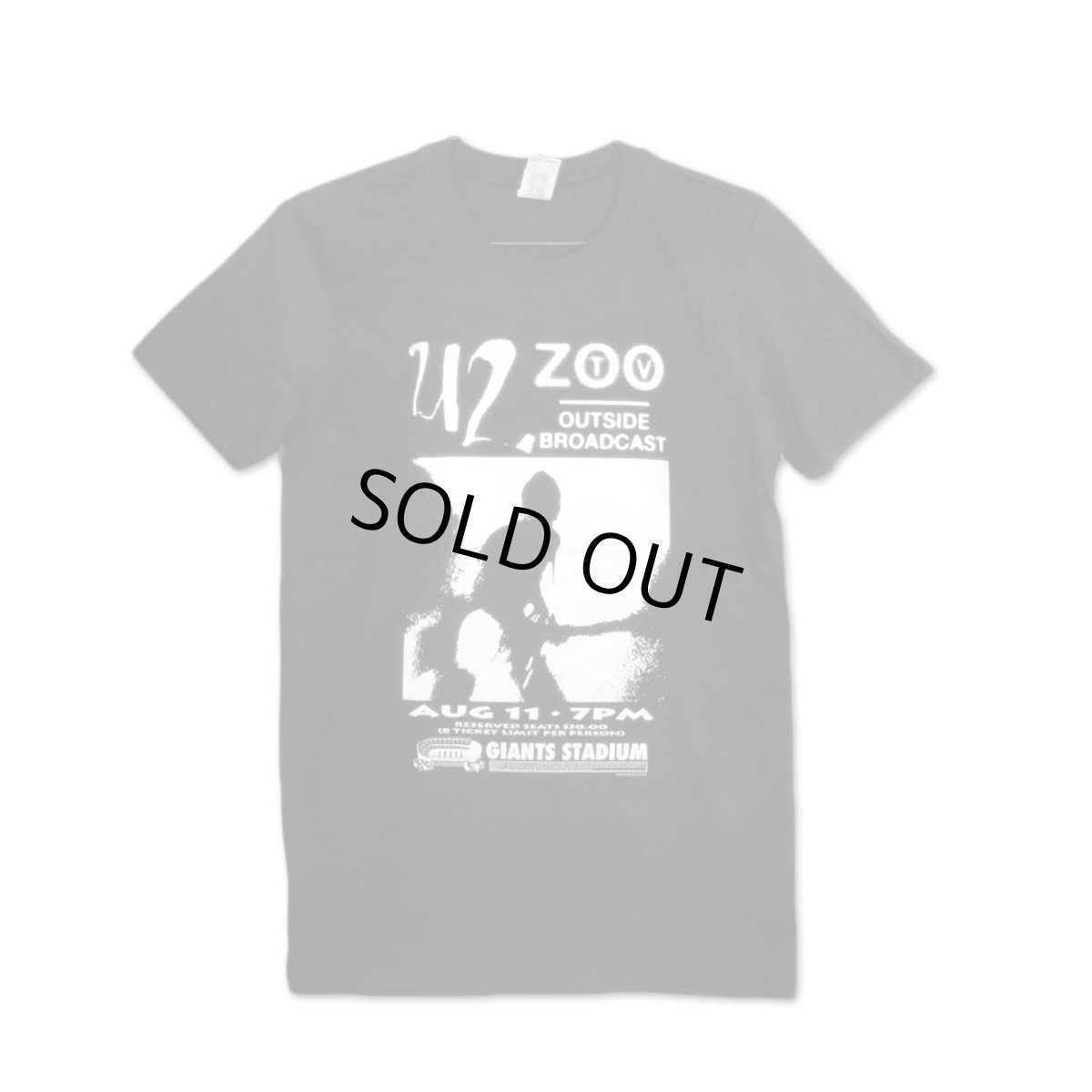 画像1: U2 バンドTシャツ ユーツー Outside Broadcast Giants Stadium (1)