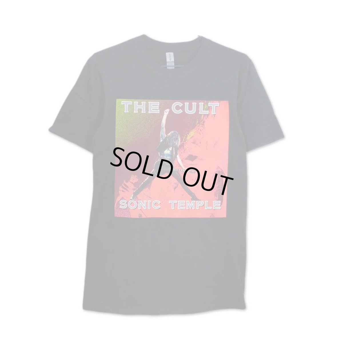 画像1: The Cult バンドTシャツ ザ・カルト Sonic Temple (1)