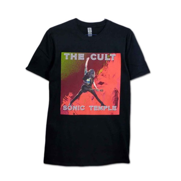 画像1: The Cult バンドTシャツ ザ・カルト Sonic Temple (1)
