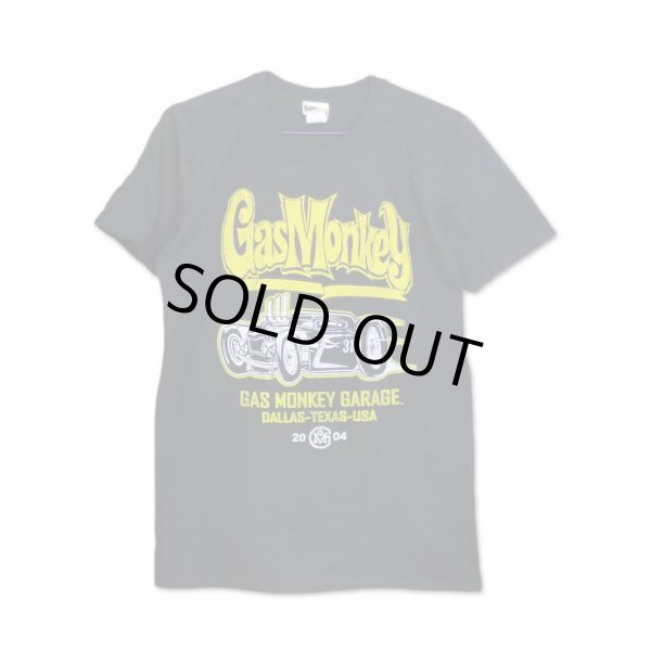 画像1: Gas Monkey Garage Tシャツ ガス・モンキー・ガレージ Yellow Hot Rod (1)