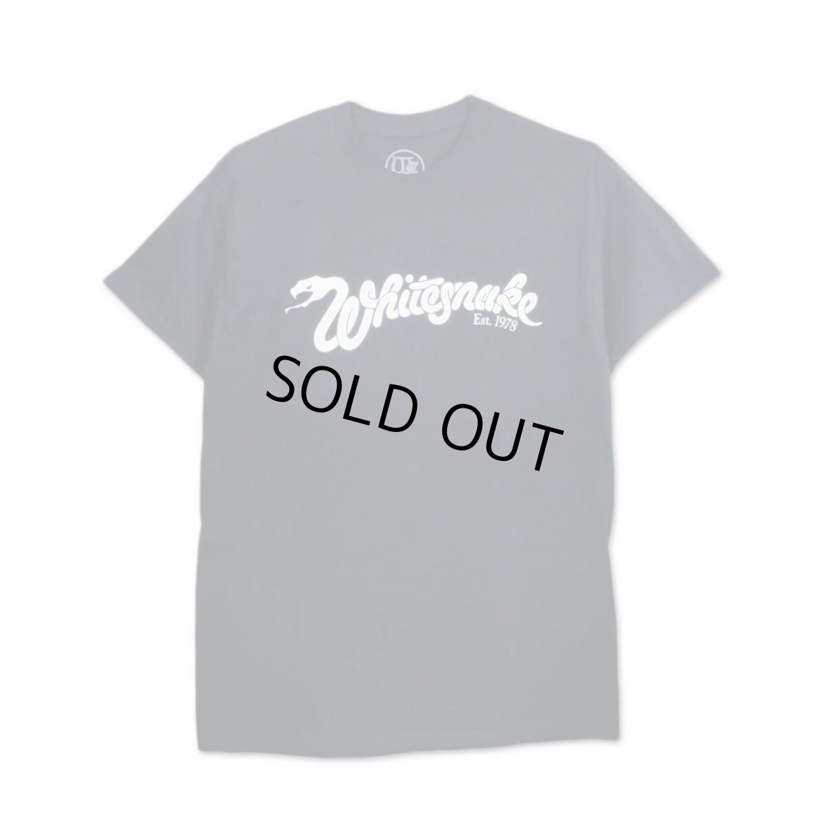 画像1: Whitesnake バンドTシャツ ホワイトスネイク Est 1978 (1)