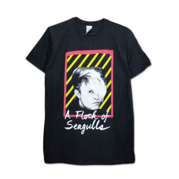 画像1: A Flock Of Seagulls バンドTシャツ ア・フロック・オブ・シーガルス Neon Logo (1)