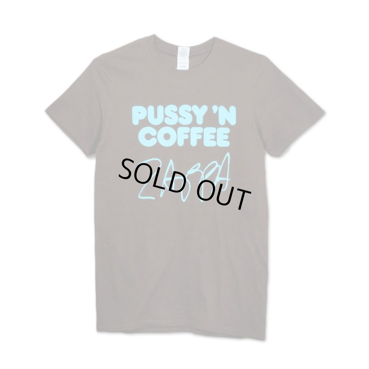 画像1: Frank Zappa バンドTシャツ フランク・ザッパ Pussy 'N Coffee (1)