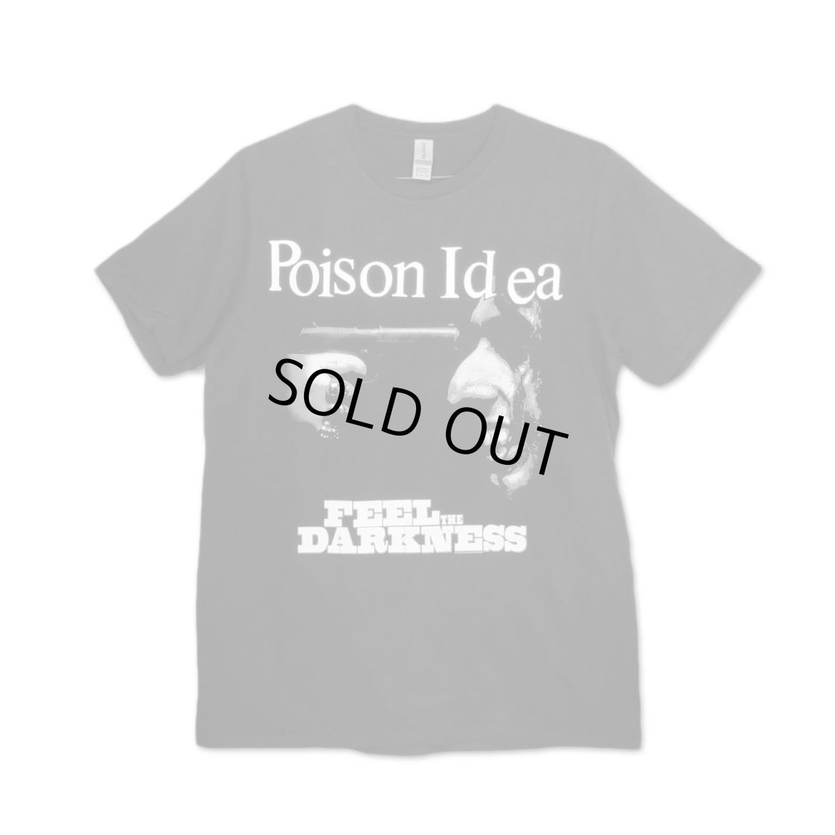 画像1: Poison Idea バンドTシャツ  ポイズン・アイディア Feel The Darkness (1)