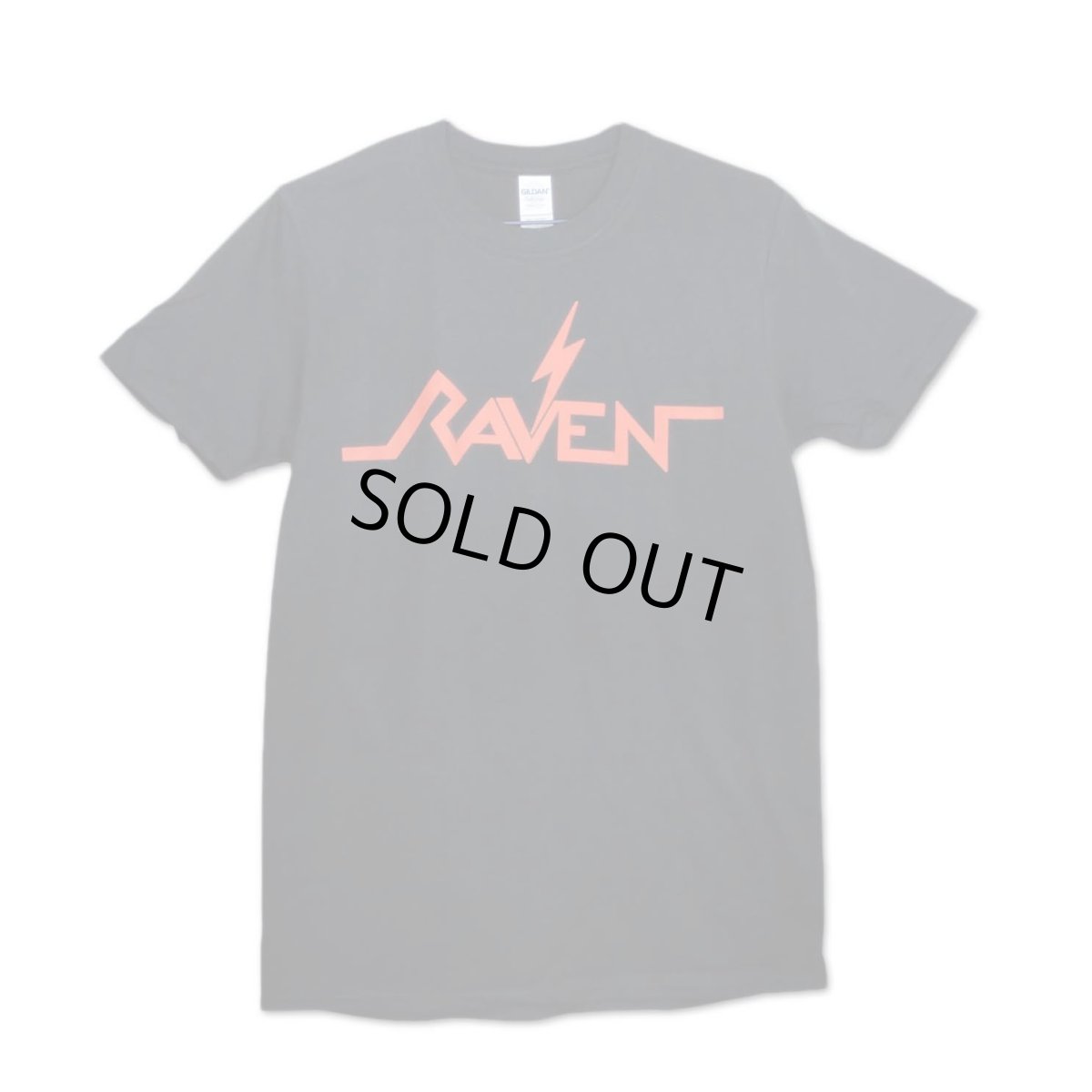 画像1: Raven バンドTシャツ レイヴン Logo (1)
