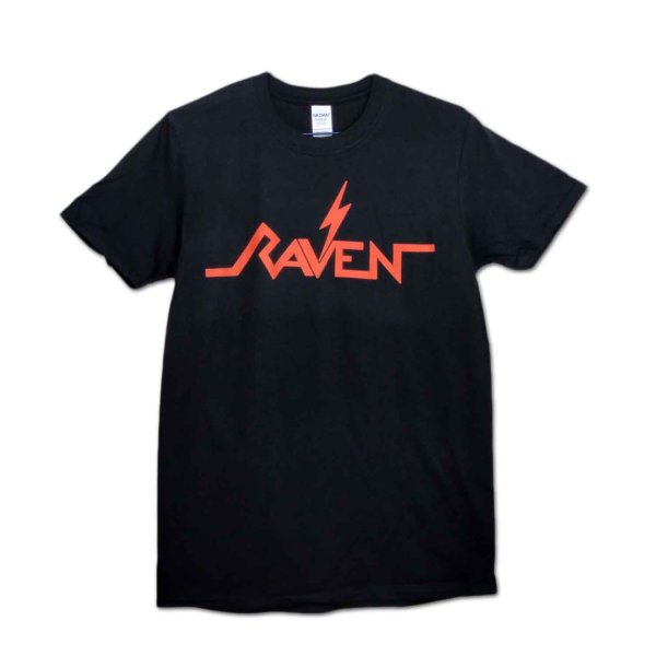 画像1: Raven バンドTシャツ レイヴン Logo (1)