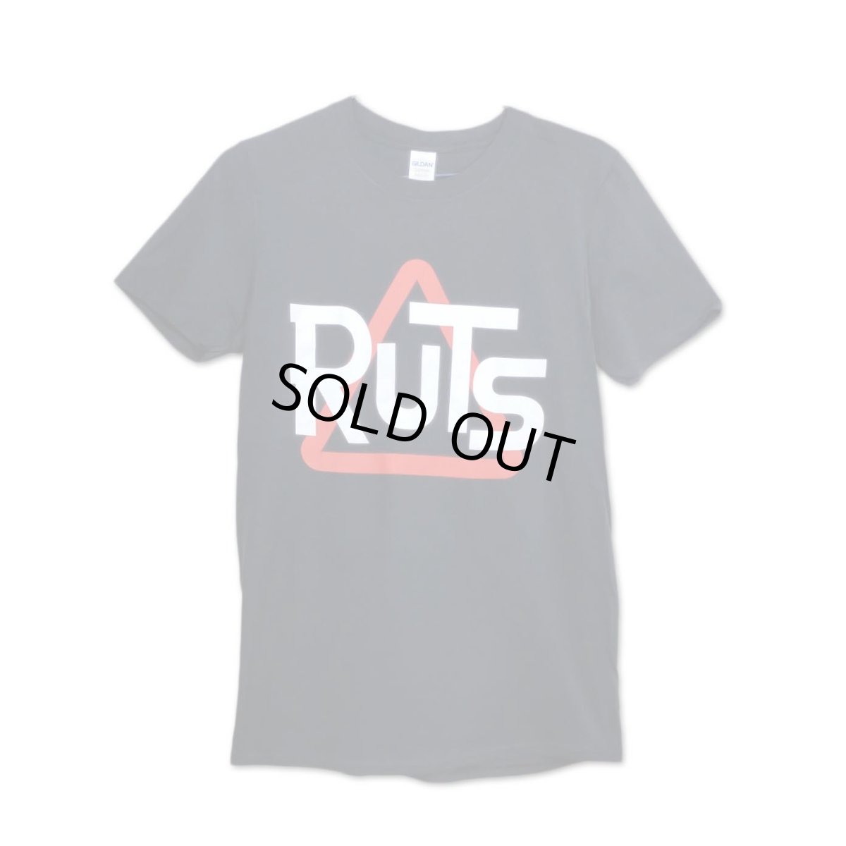 画像1: The Ruts バンドTシャツ ザ・ラッツ Logo (1)