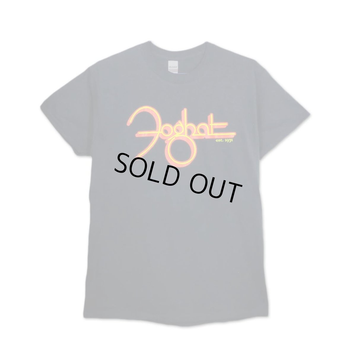 画像1: Foghat バンドTシャツ フォガット Logo (1)