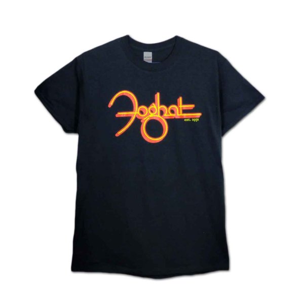 画像1: Foghat バンドTシャツ フォガット Logo (1)