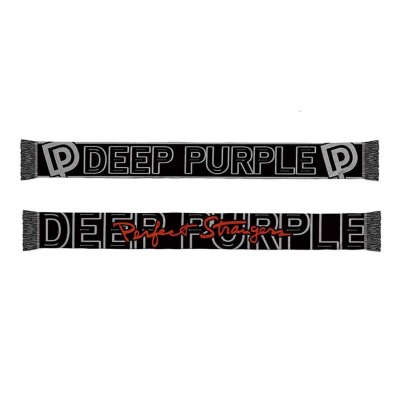 画像1: Deep Purple マフラー ディープ・パープル Perfect Strangers