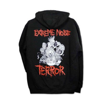 画像2: Extreme Noise Terror スウェットジップアップパーカー エクストリーム・ノイズ・テラー In it For Life