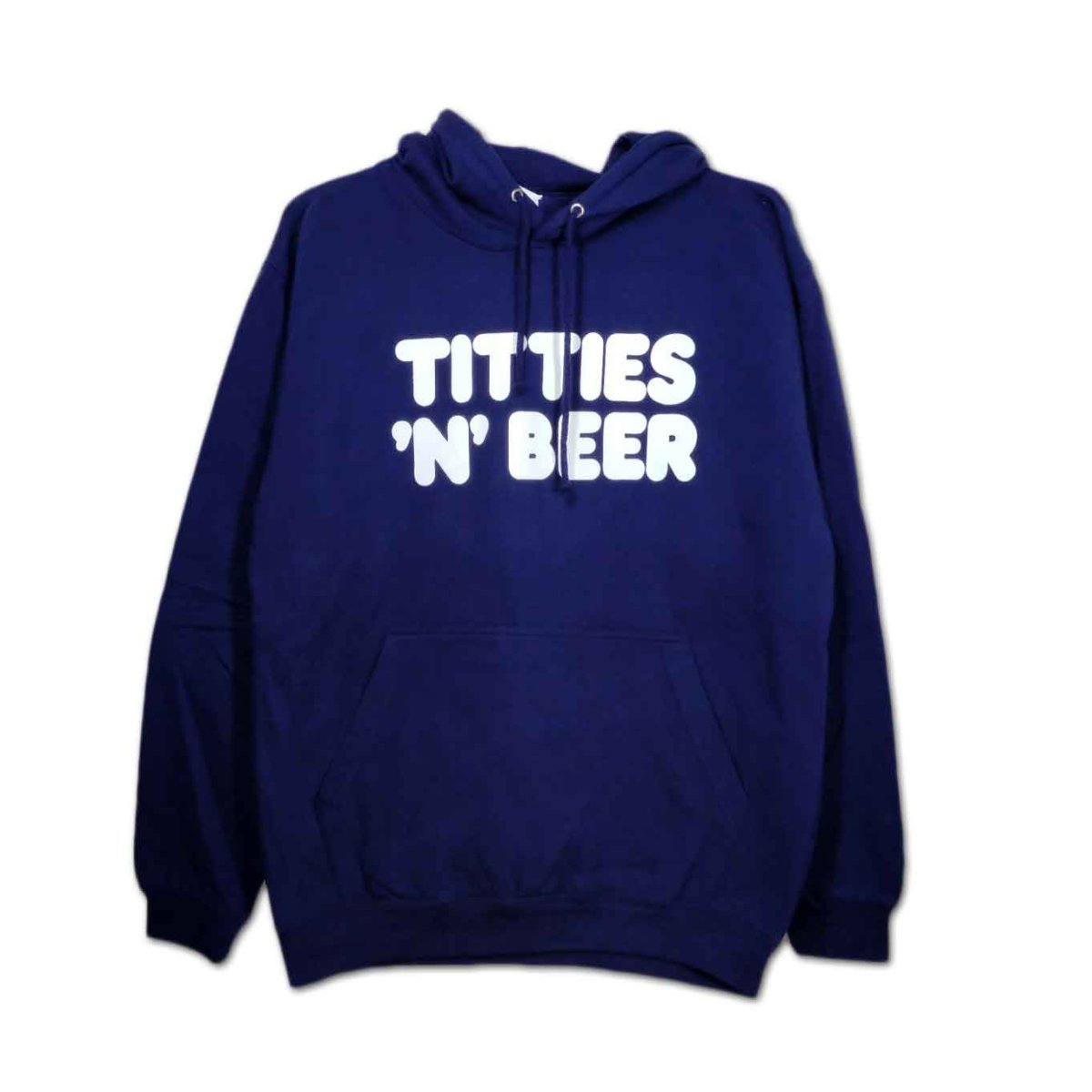 画像1: Frank Zappa スウェットプルオーバーパーカー フランク・ザッパ Titties 'N' Beer (1)