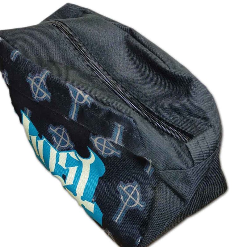 画像2: Ghost ポーチバッグ ゴースト Crucifix Blue