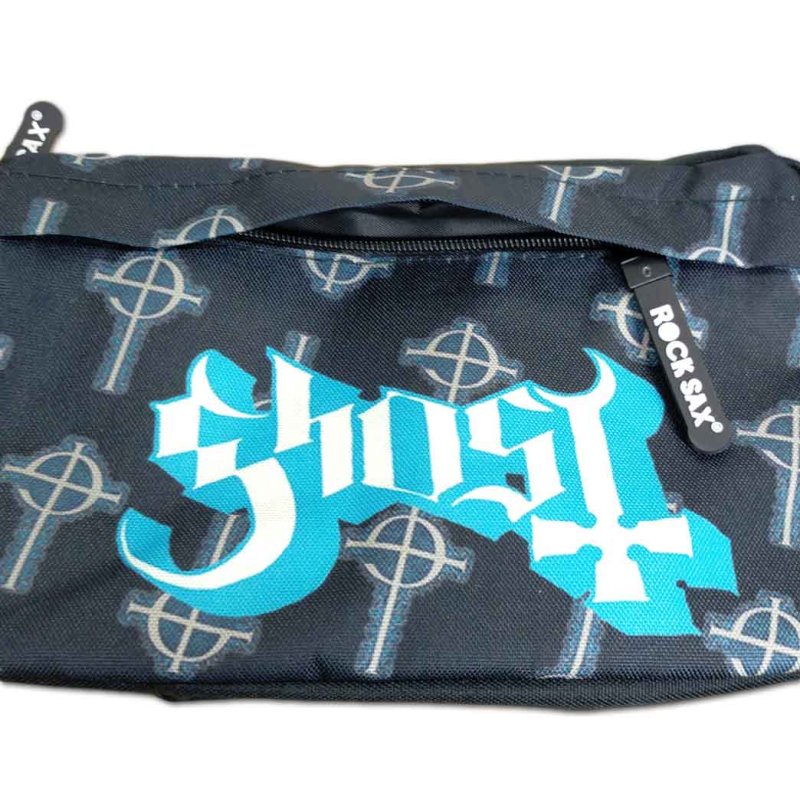 画像3: Ghost ポーチバッグ ゴースト Crucifix Blue