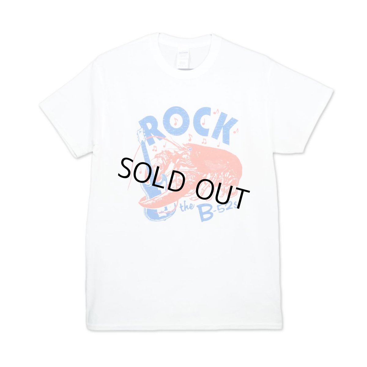 画像1: B-52's バンドTシャツ ビー・フィフティートゥーズ Rock Lobster (1)