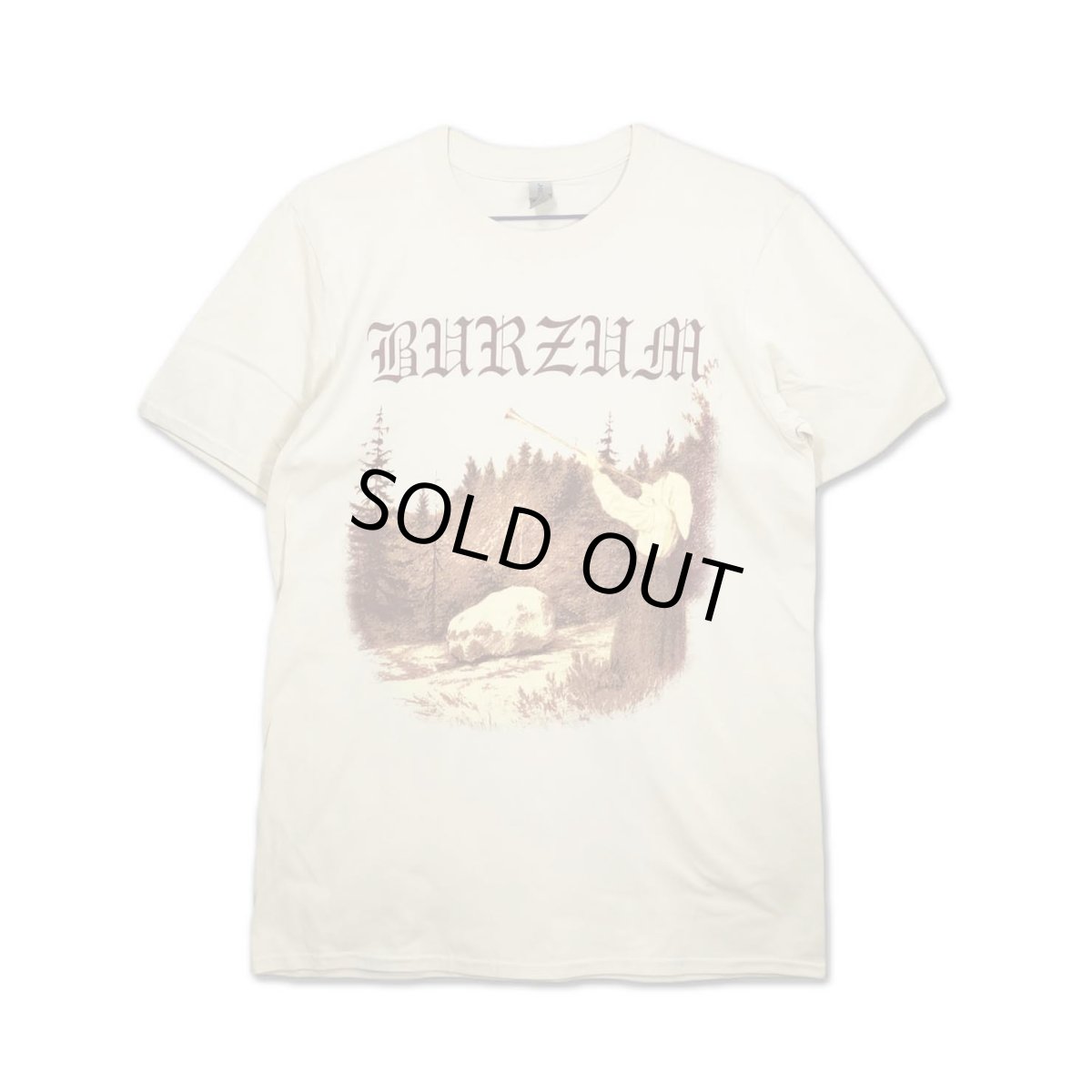 画像1: Burzum バンドTシャツ バーズム Filosofem SAND (1)
