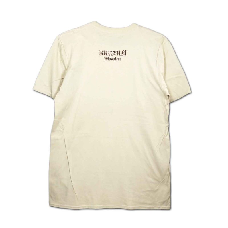 画像1: Burzum バンドTシャツ バーズム Filosofem SAND