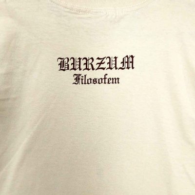 画像2: Burzum バンドTシャツ バーズム Filosofem SAND