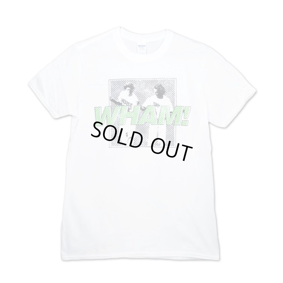 画像1: Wham! Tシャツ ワム！ Checkered (1)