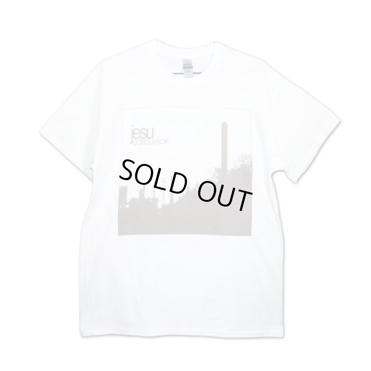 画像1: Jesu バンドTシャツ イェスー Conqueror (1)