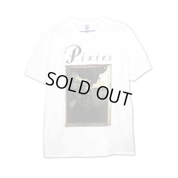 画像1: Pixies バンドTシャツ ピクシーズ Surfer Rosa WHITE (1)