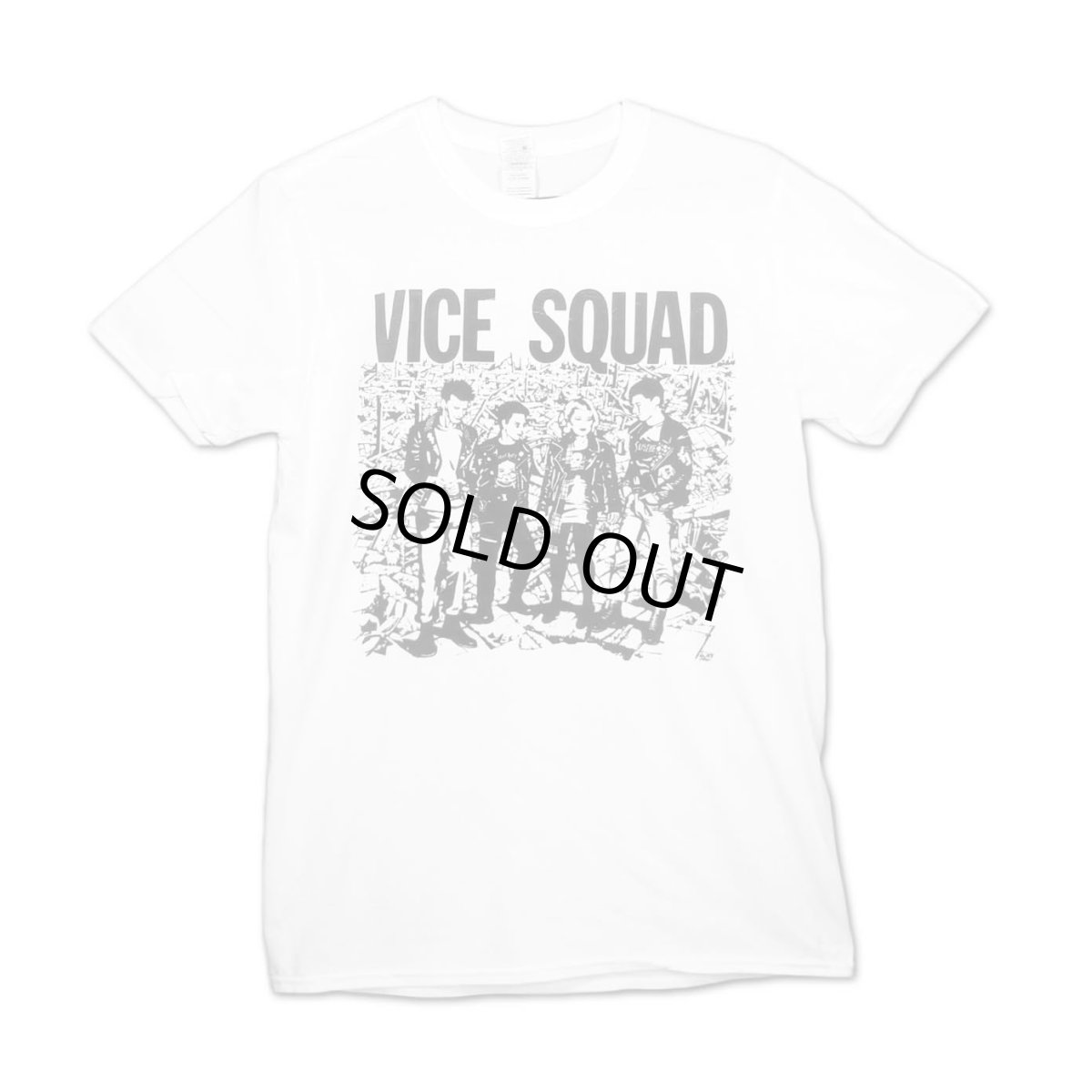 画像1: Vice Squad バンドTシャツ ヴァイス・スクワッド Last Rockers (1)