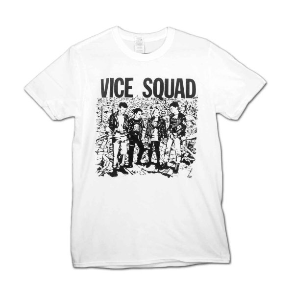 画像1: Vice Squad バンドTシャツ ヴァイス・スクワッド Last Rockers (1)