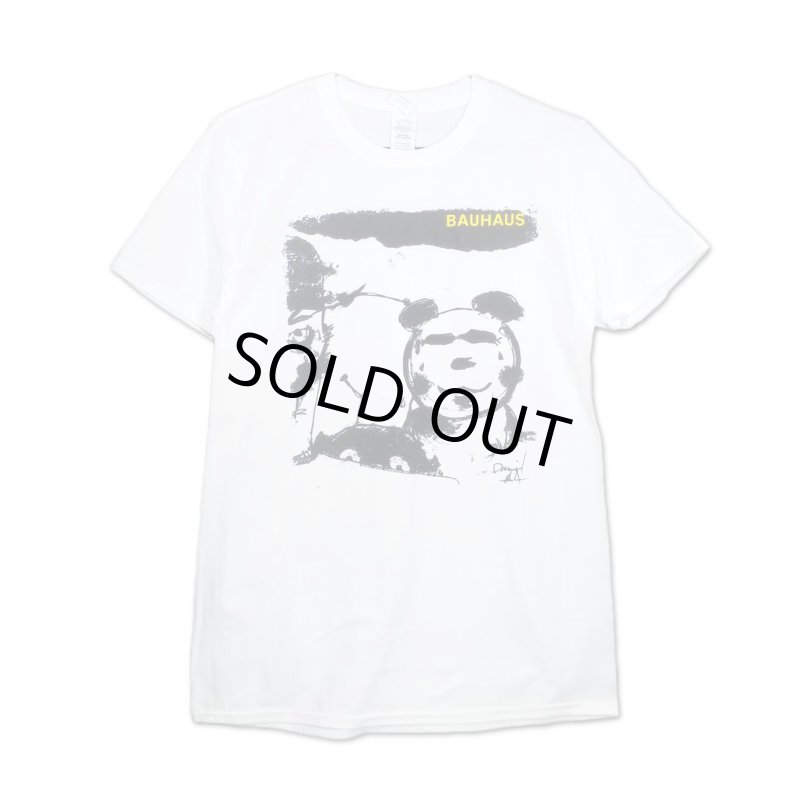 Bauhaus バンドTシャツ バウハウス Mask WHITE - バンドTシャツの通販