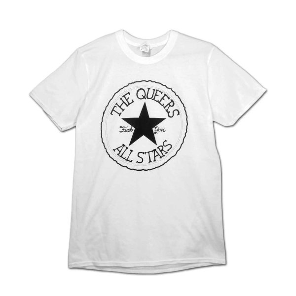 画像1: The Queers バンドTシャツ ザ・クイアーズ All Stars (1)