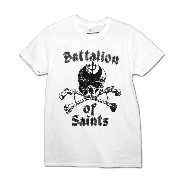 画像1: Battalion Of Saints バンドTシャツ バタリオン・オブ・セインツ Skull (1)