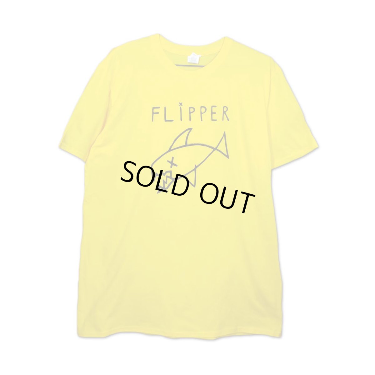 画像1: Flipper バンドTシャツ フリッパー Logo (1)