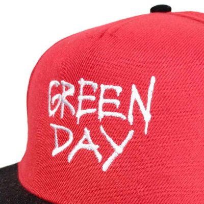 画像1: Green Day スナップバックキャップ グリーン・デイ Radio