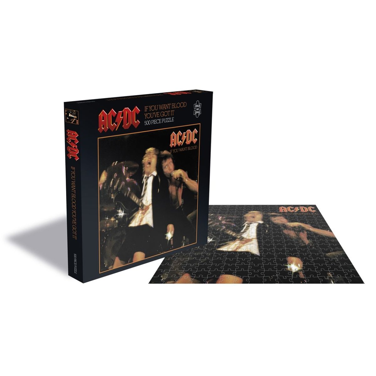 画像1: AC/DC 500ピースジグソーパズル エーシーディーシー If You Want Blood You've Got It (1)