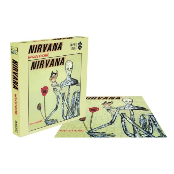 画像1: Nirvana 500ピースジグソーパズル ニルヴァーナ Incesticide (1)