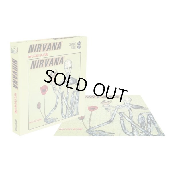 画像1: Nirvana 500ピースジグソーパズル ニルヴァーナ Incesticide (1)