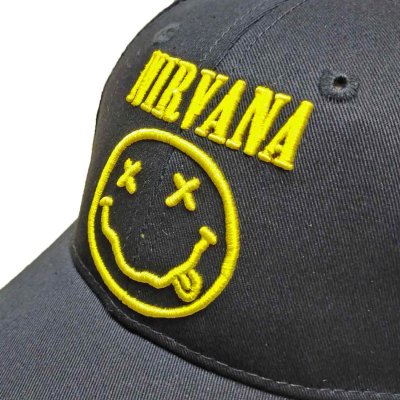 画像2: Nirvana スナップバックキャップ ニルヴァーナ Logo & Smiley