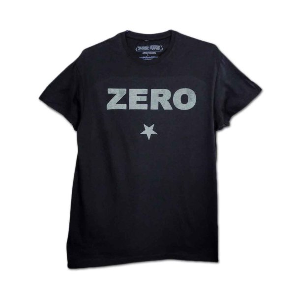 画像1: Smashing Pumpkins バンドTシャツ スマッシング・パンプキンズ Zero Distressed (1)