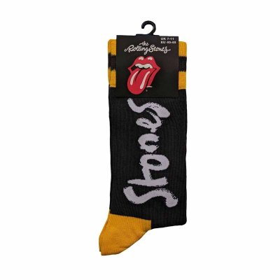 画像2: The Rolling Stones ソックス 靴下 ザ・ローリング・ストーンズ No Filter